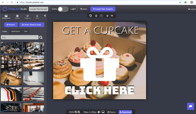 create ad banners