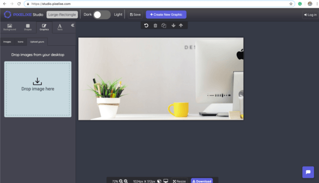 Add logo to image