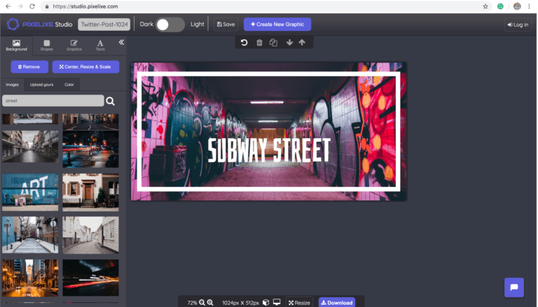 graphic design tool