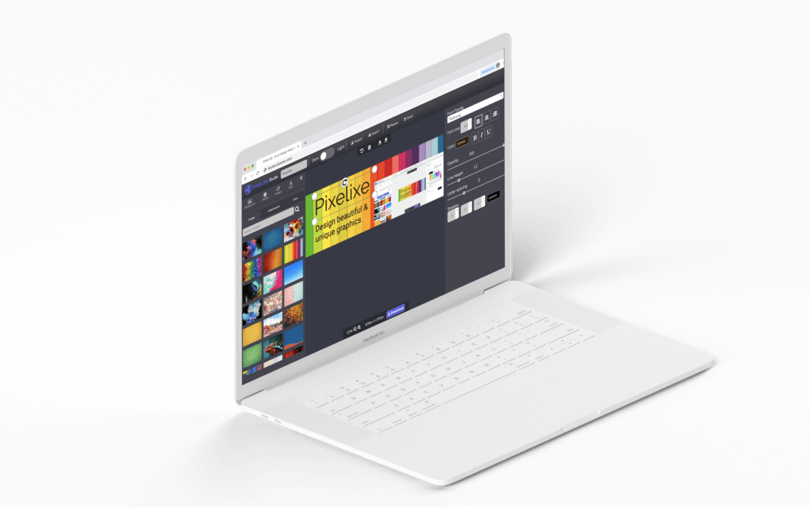 Online image editor