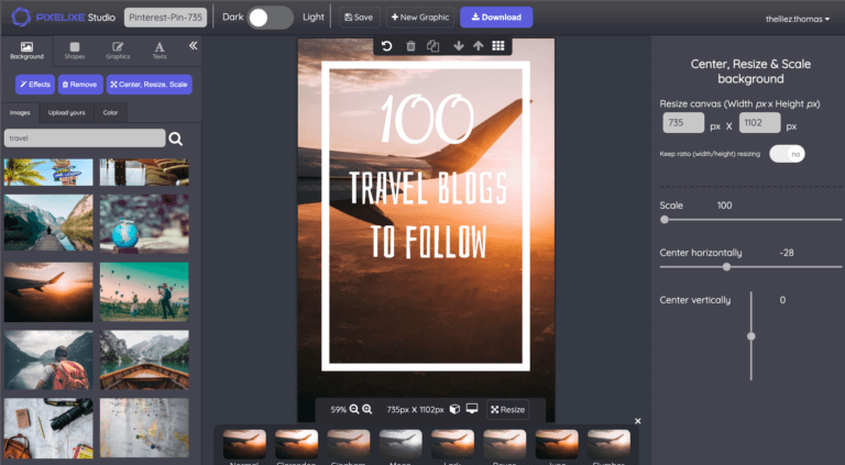 create pinterest pin