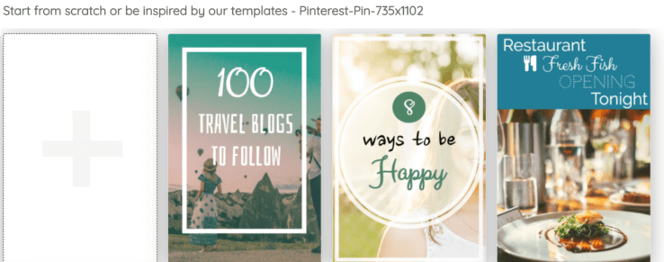 pinterest pin templates