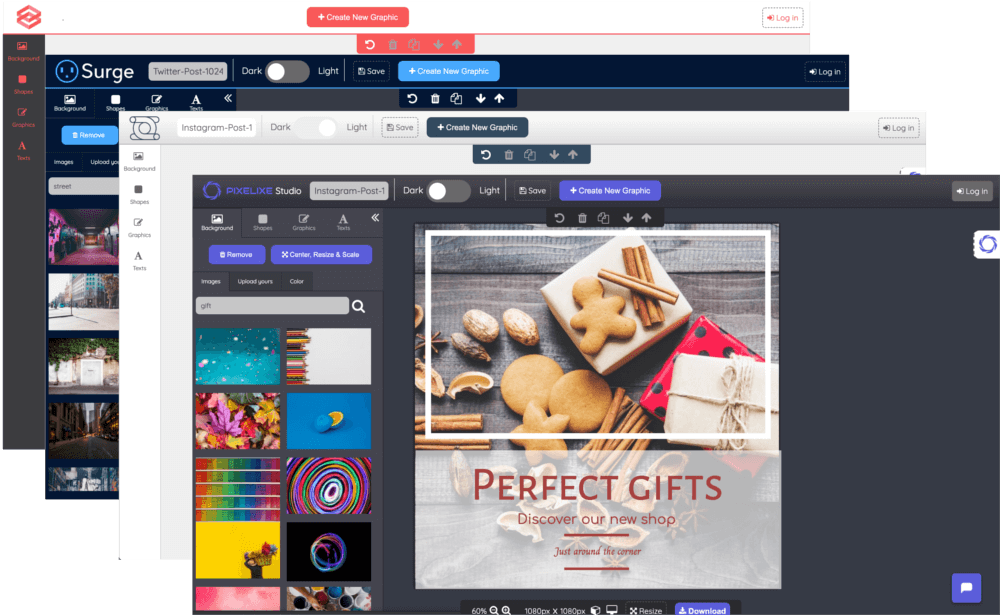 Print customizer integration